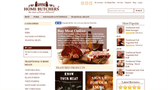 Desktop Screenshot of homebutchers.com